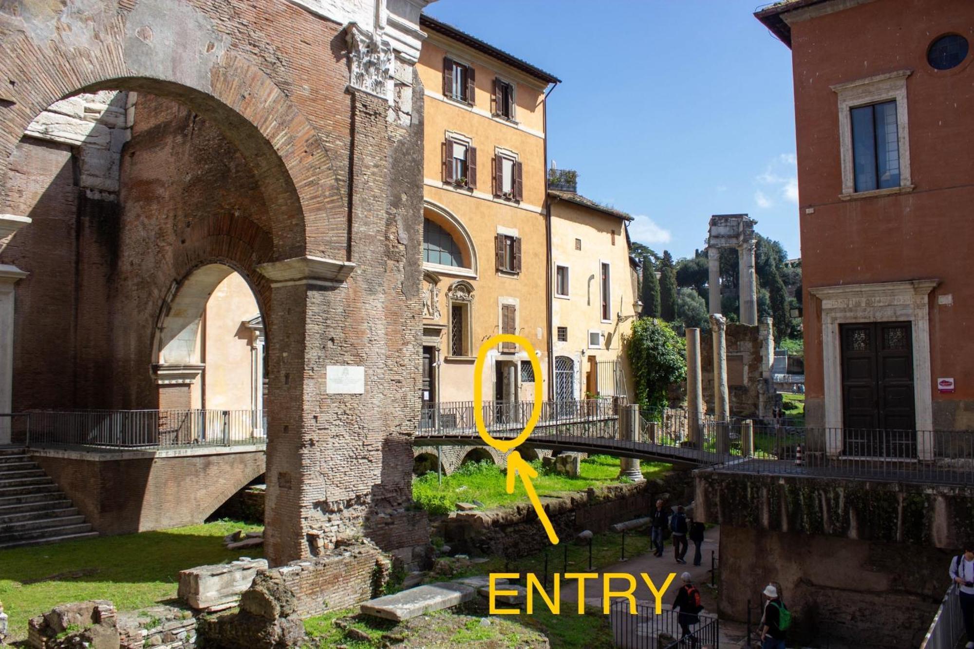 Ottavia Al Foro - Luxury Property 罗马 外观 照片