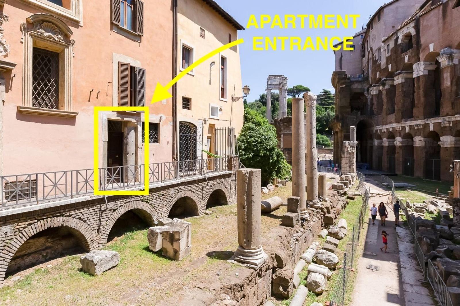 Ottavia Al Foro - Luxury Property 罗马 外观 照片