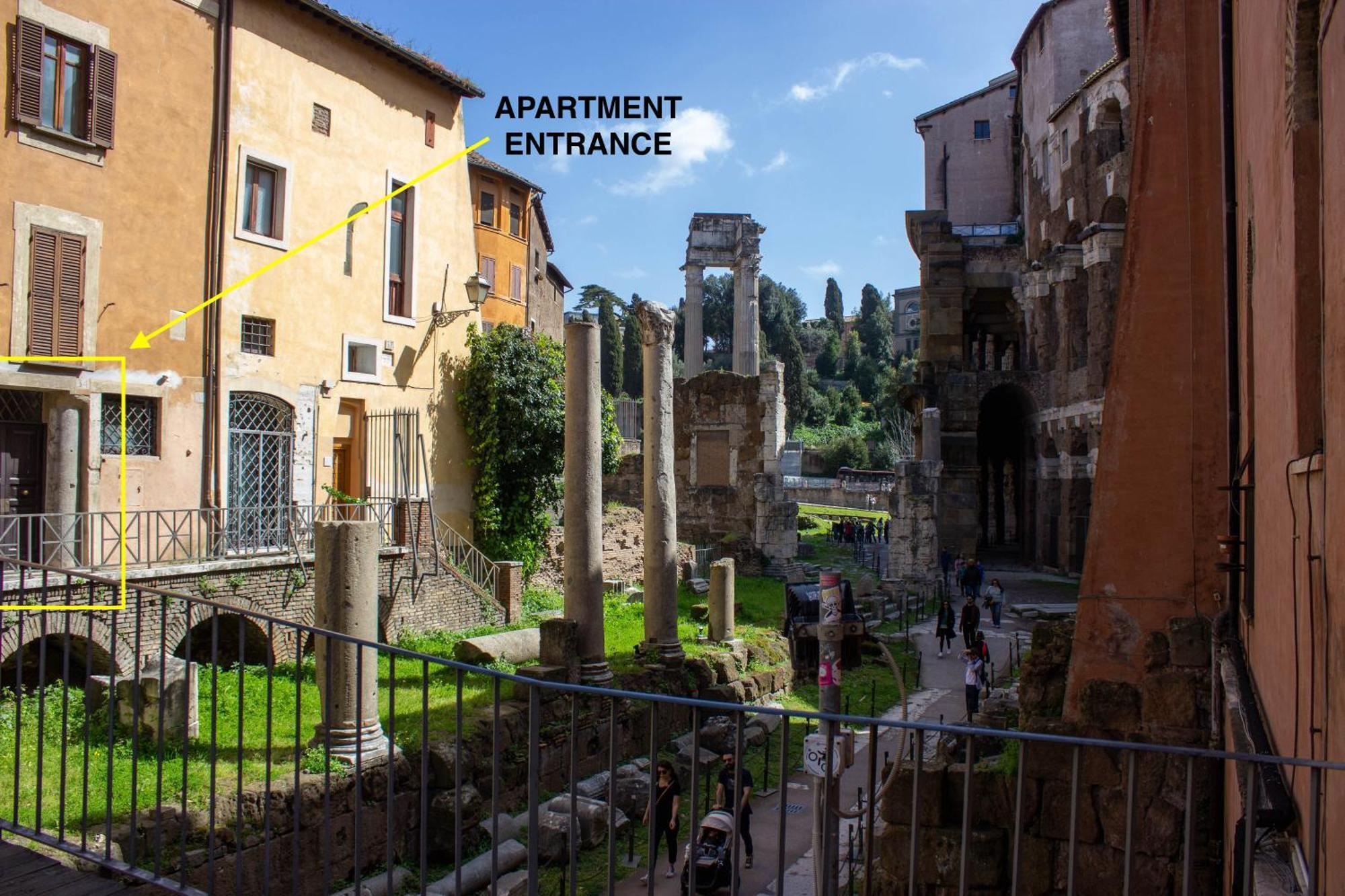 Ottavia Al Foro - Luxury Property 罗马 外观 照片